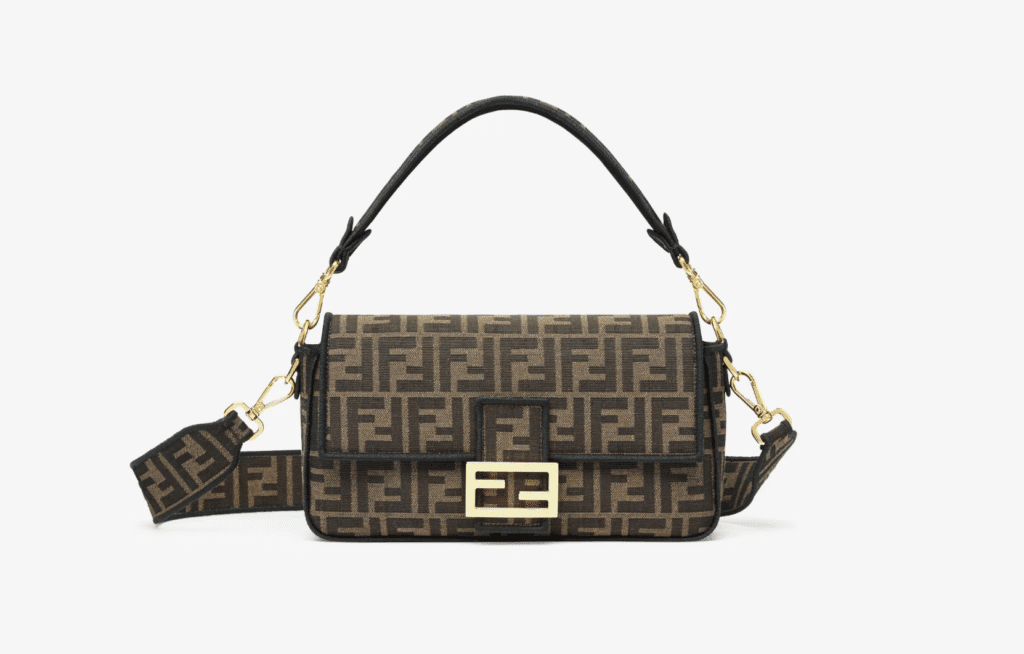 The iconic Fendi Baguette has been the 'it' bag for fashionistas since 1997.